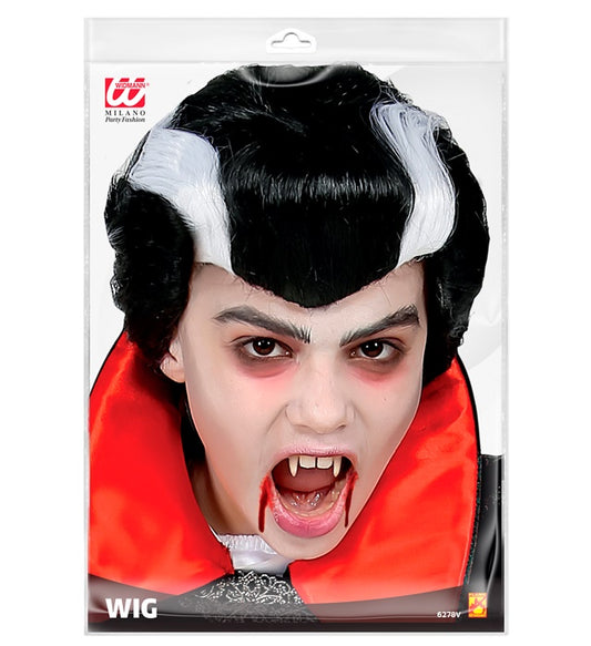 Vampire Wig In Polybag
