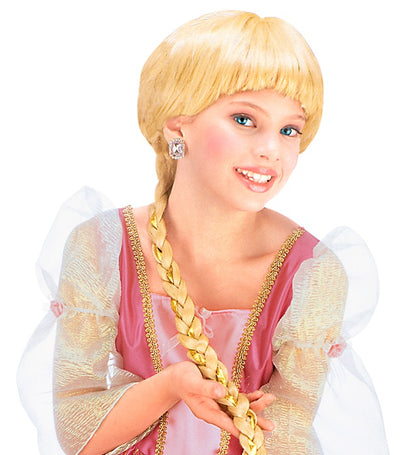 Rapunzel Wig With Extra Long Plait In Polybag
