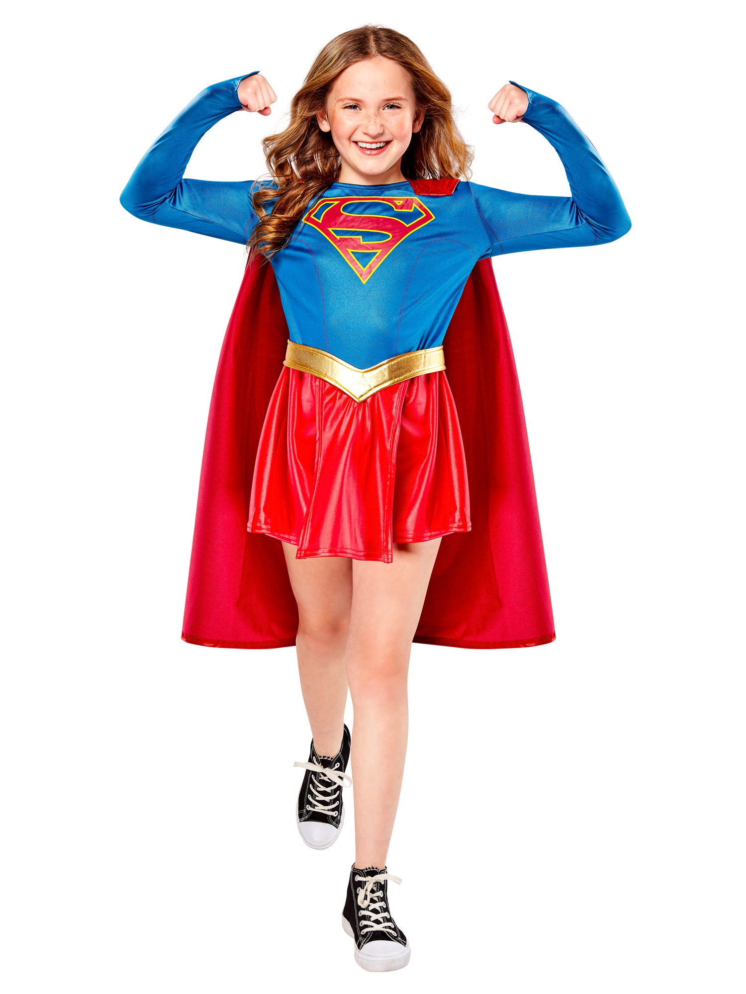 Supergirl Costume TV Show Kids 1
