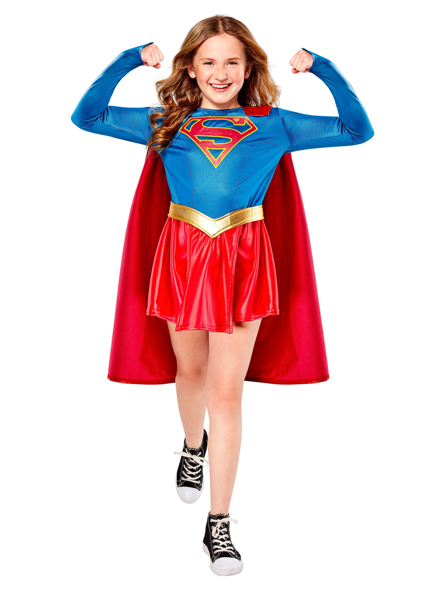 Supergirl Costume TV Show Kids 4