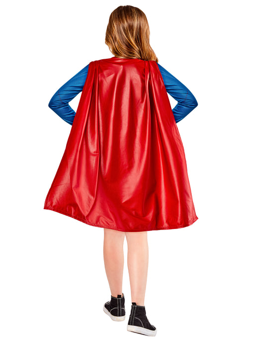 Supergirl Costume TV Show Kids 2