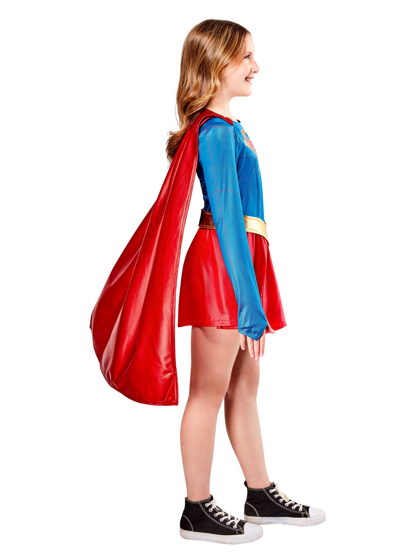 Supergirl Costume TV Show Kids 3