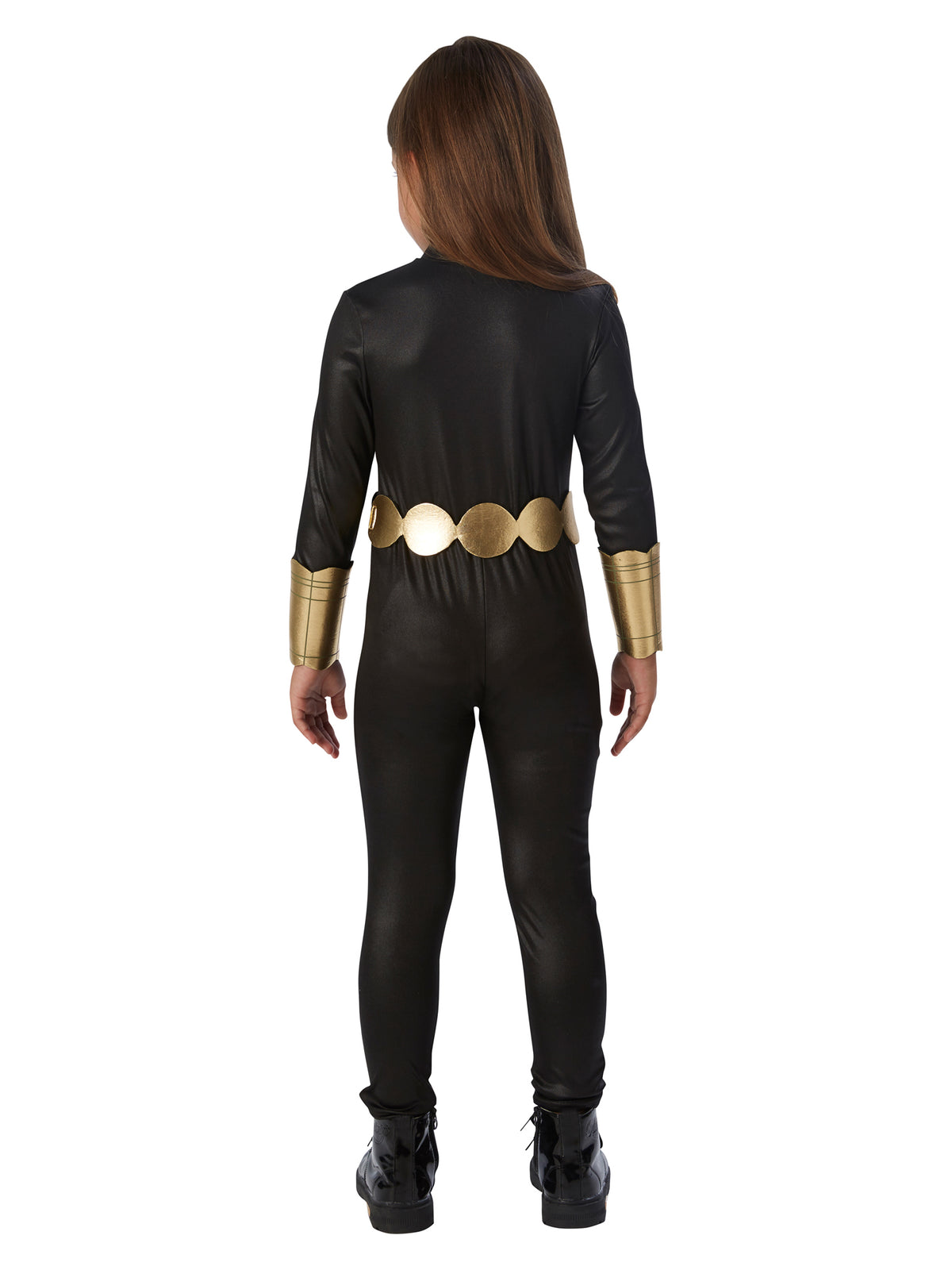 Avengers Assemble Black Widow Costume Girls 3