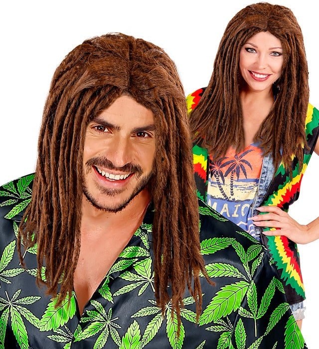 Brown Dreadlocks Wig In Polybag