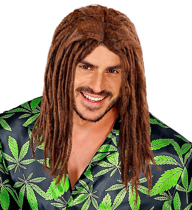 Brown Dreadlocks Wig In Polybag