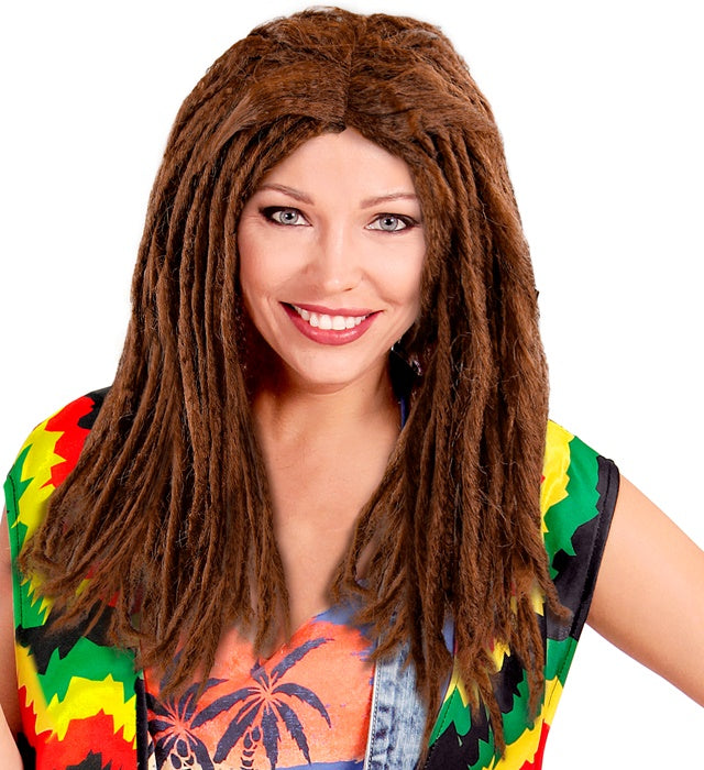 Brown Dreadlocks Wig In Polybag