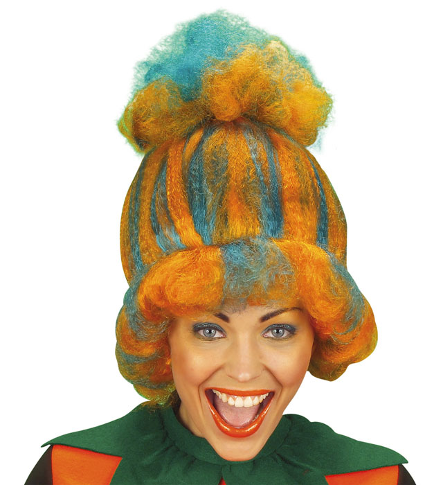 Pumpkin Wig In Polybag