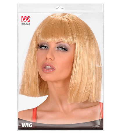 Blonde Showgirl Wig In Polybag