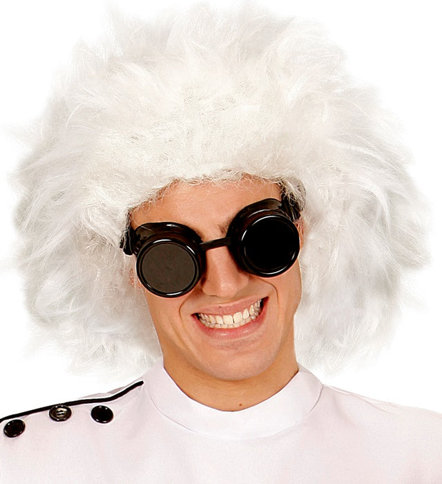 Mad Scientist Wig In Polybag