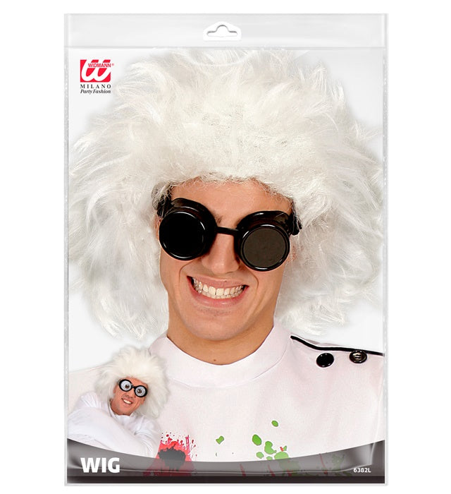 Mad Scientist Wig In Polybag