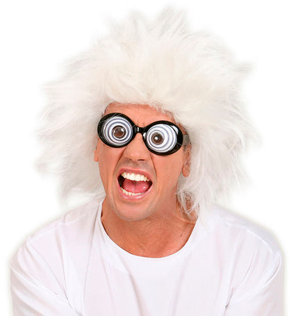 Mad Scientist Wig In Polybag