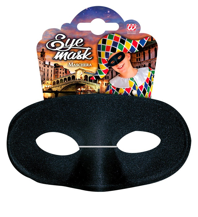 Black Mascherina Eyemask