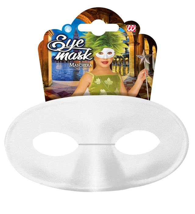 White Mascherina Eyemask