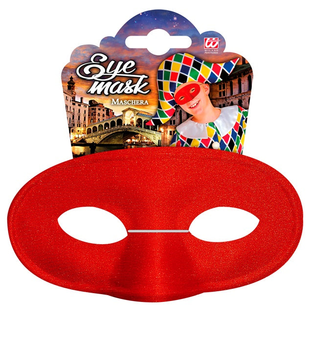 Red Mascherina Eyemask