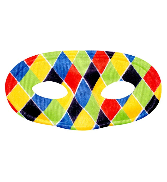 Harlequin Eyemask
