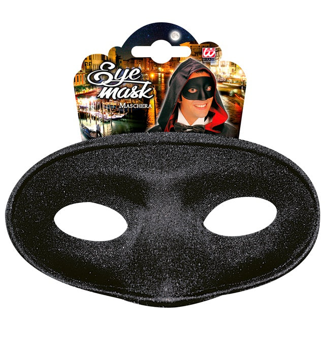 Masquerade Eyemask Black