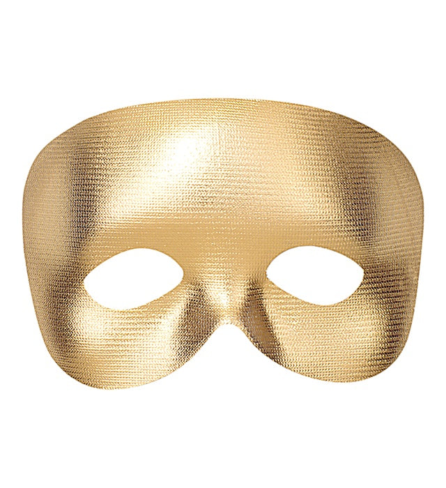 Gold Phantom Eyemask