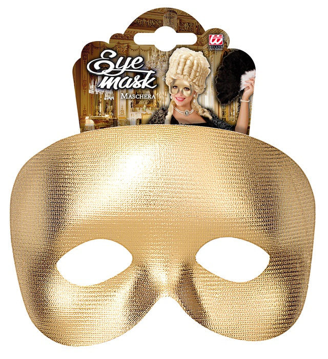 Gold Phantom Eyemask