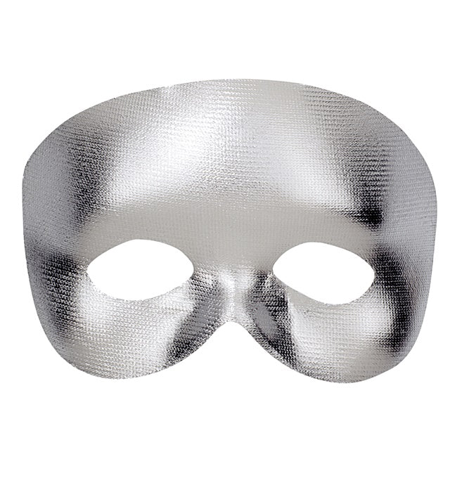 Silver Phantom Eyemask