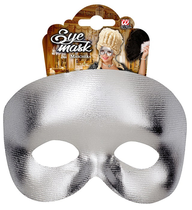 Silver Phantom Eyemask