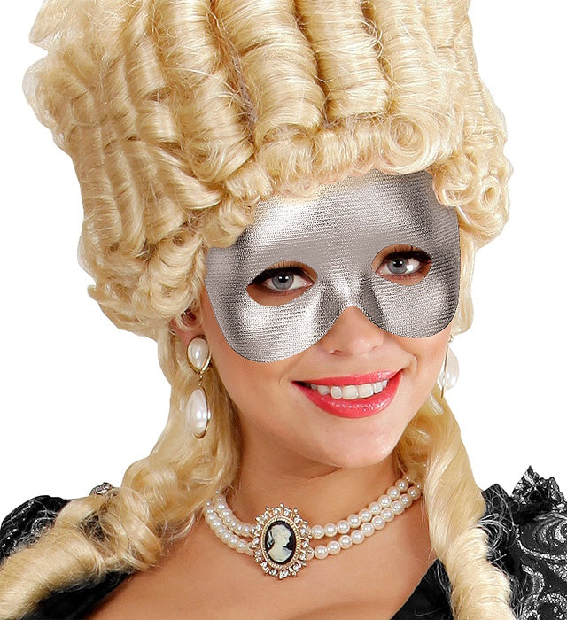 Silver Phantom Eyemask