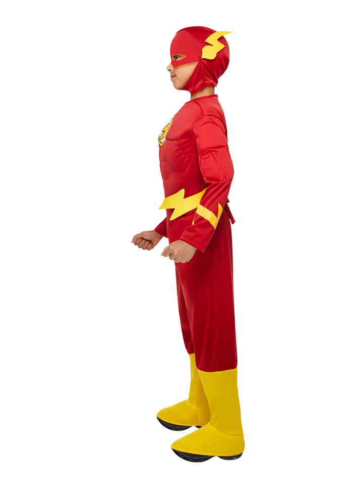 The Flash Boys Muscle Costume DC Comics Superhero