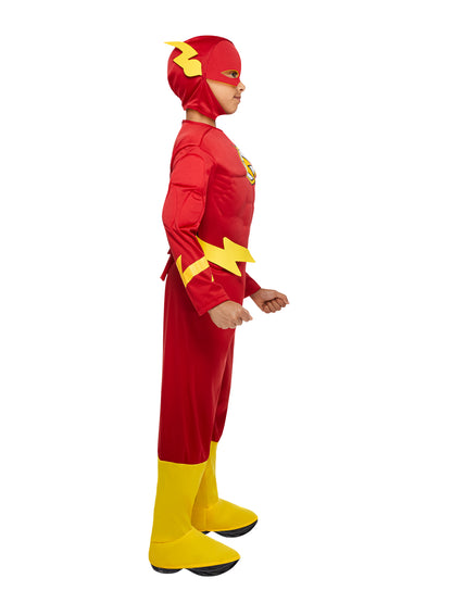 The Flash Boys Muscle Costume DC Comics Superhero 4