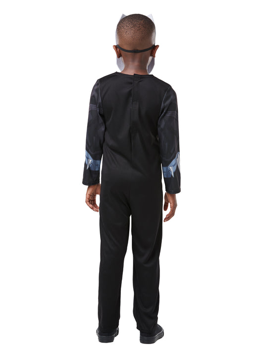 Black Panther Costume Boys Wakanda King 2