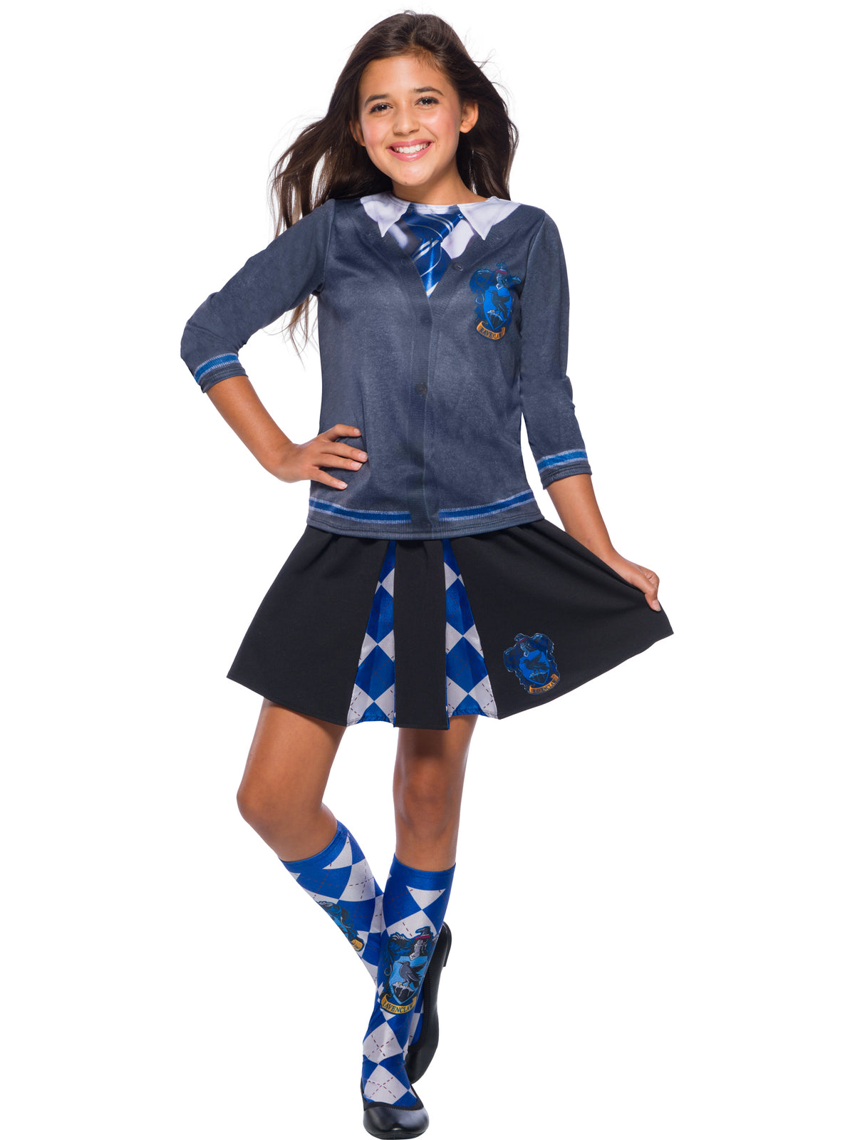 Ravenclaw Costume Kids Top Harry Potter 3
