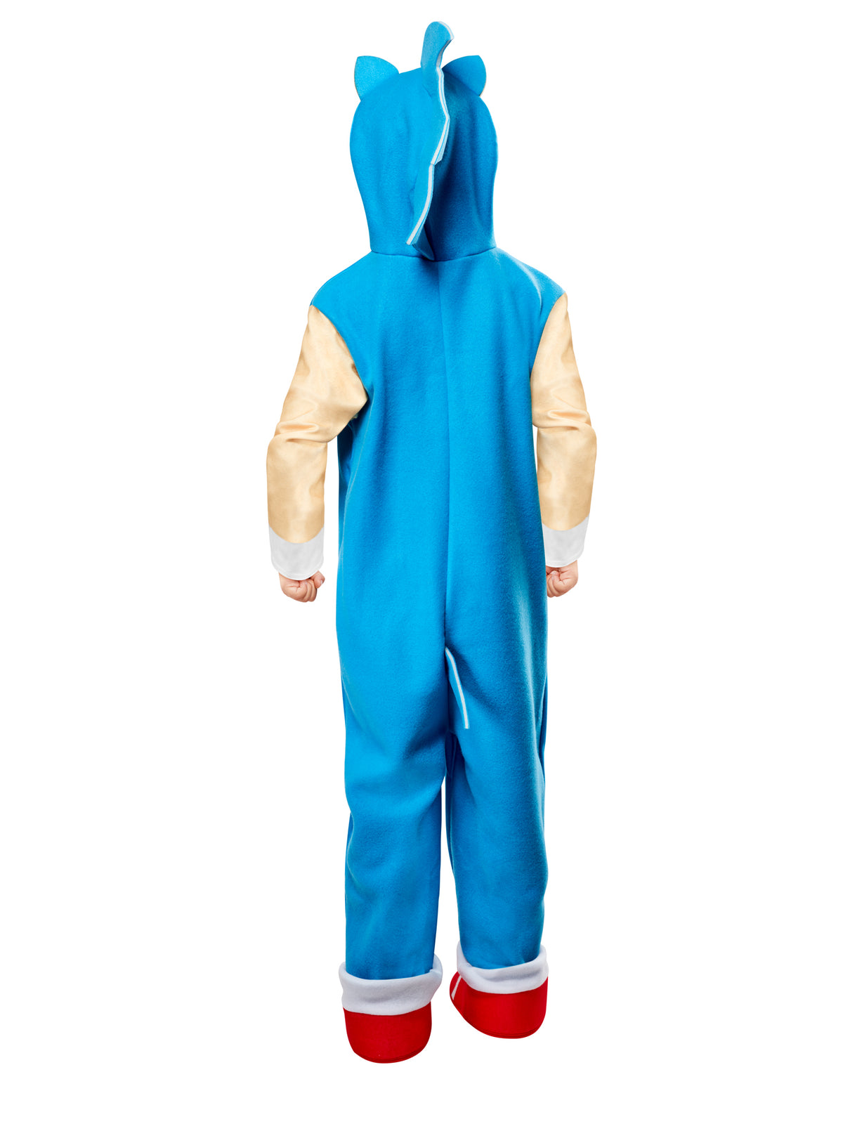 Sonic the Hedgehog Movie Oversized Jumpsuit Child Costume 4
