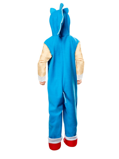 Sonic the Hedgehog Movie Oversized Jumpsuit Child Costume 4