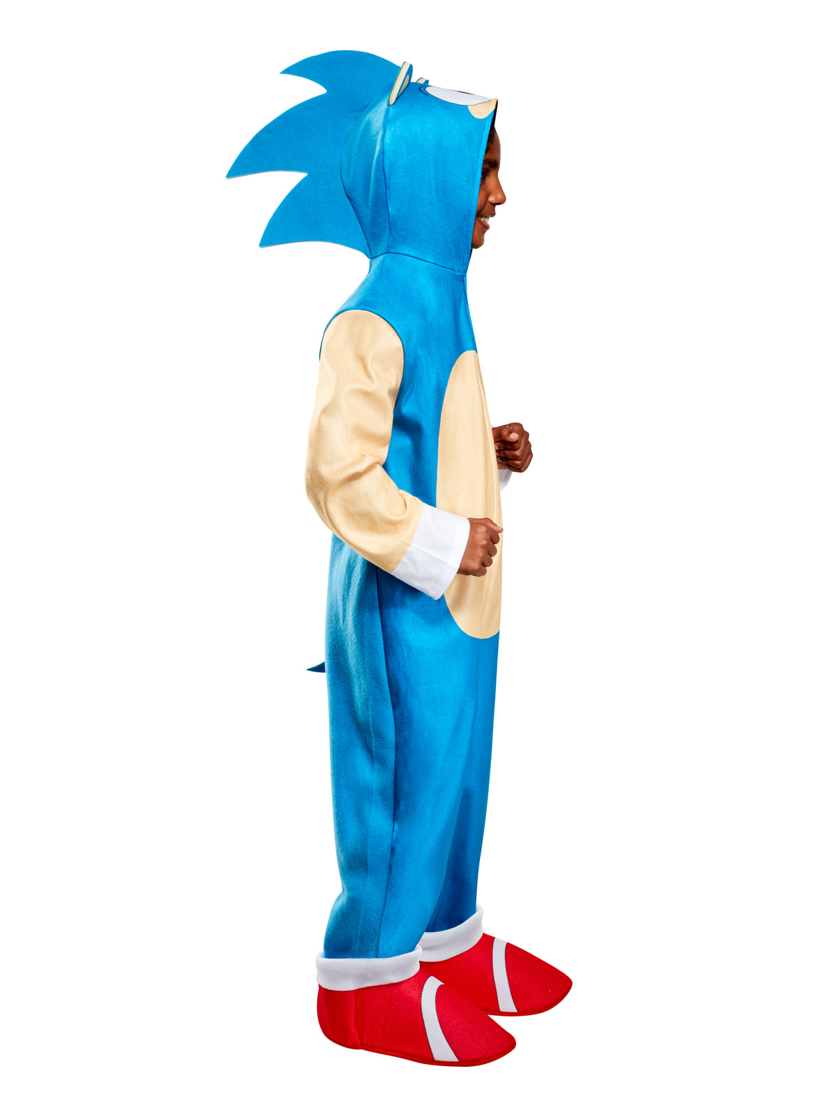 Sonic the Hedgehog Movie Oversized Jumpsuit Child Costume 5