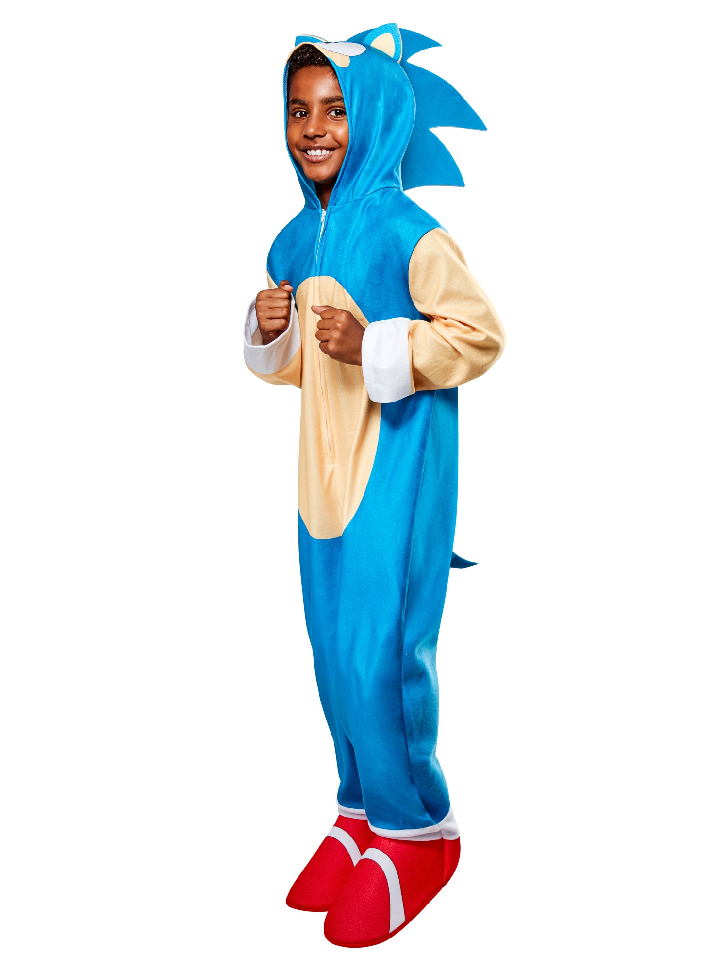 Sonic the Hedgehog Movie Oversized Jumpsuit Child Costume 2
