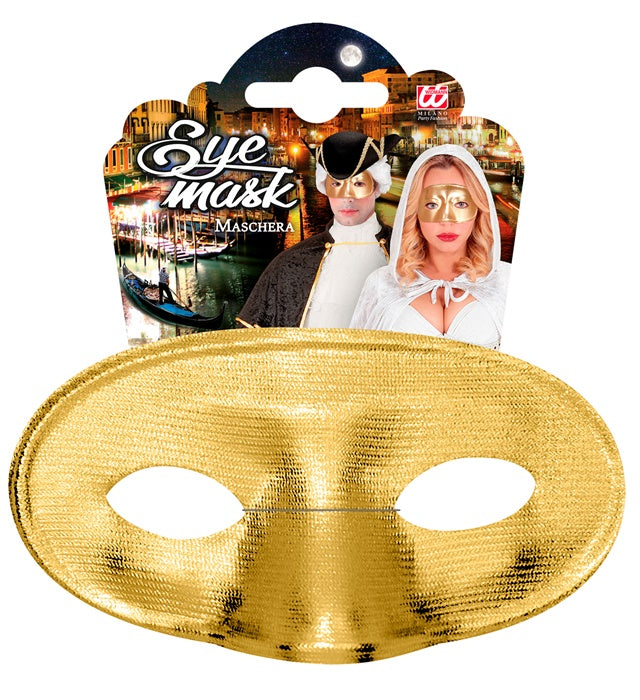Masquerade Eyemask Gold