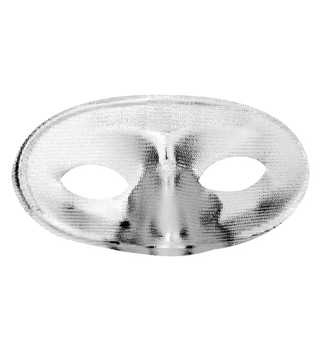Masquerade Eyemask Silver