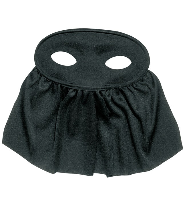 Veiled Eyemask Black