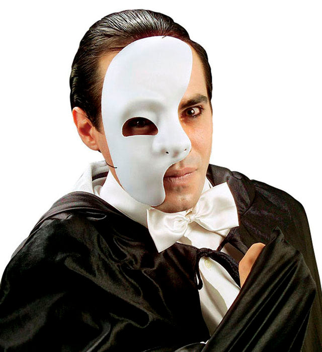 Half-Face Phantom Mask