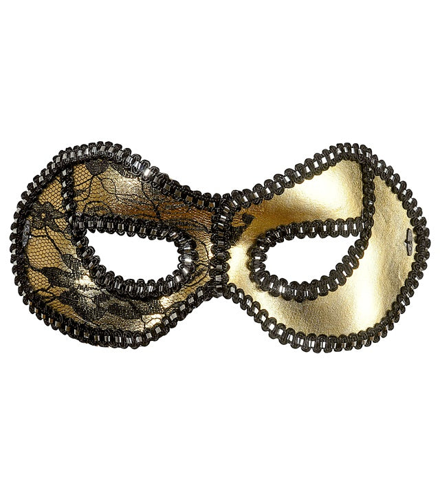 Vanity Eyemask With Lace Trim