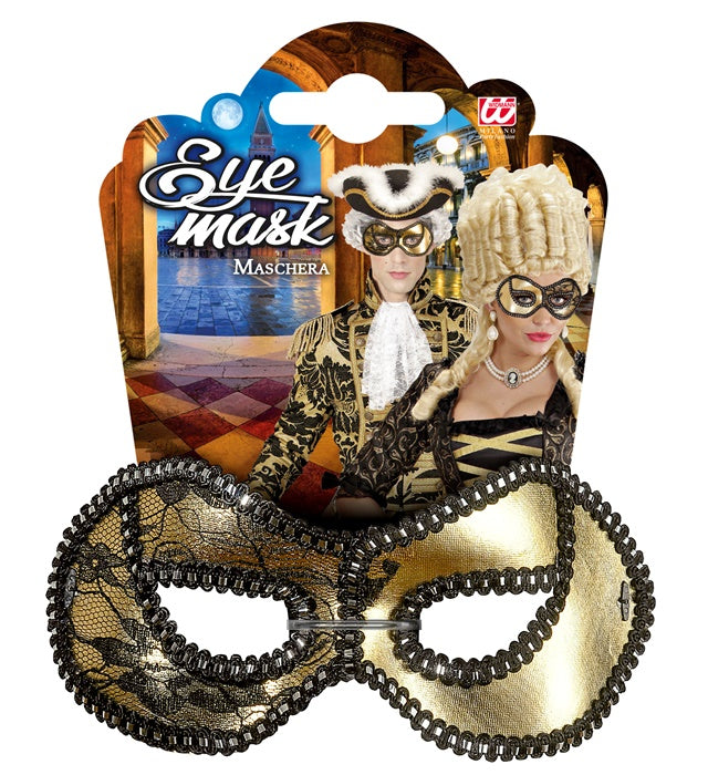 Vanity Eyemask With Lace Trim