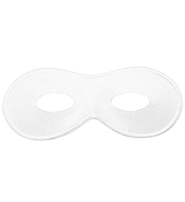 Caprice Eyemask White
