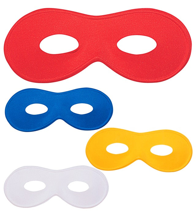 Caprice Eyemask 4 Colors Ass.: White, Red, Blue, Yellow