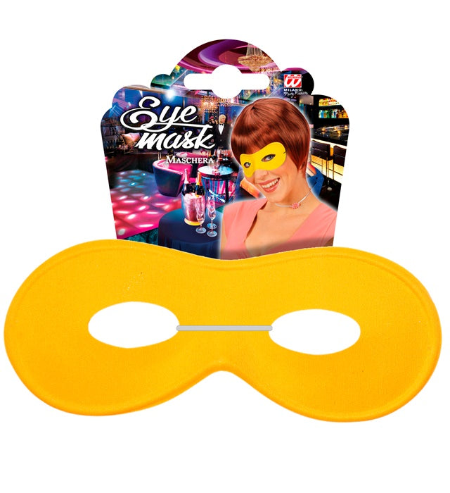 Caprice Eyemask 4 Colors Ass.: White, Red, Blue, Yellow