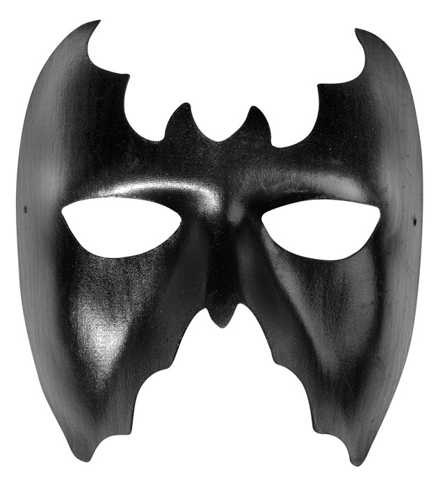 Bat Eyemask Leatherlook