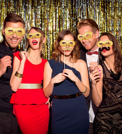 Caprice Eyemask Gold