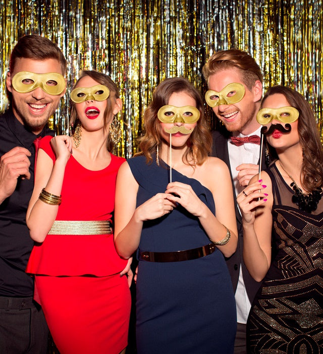 Caprice Eyemask Gold