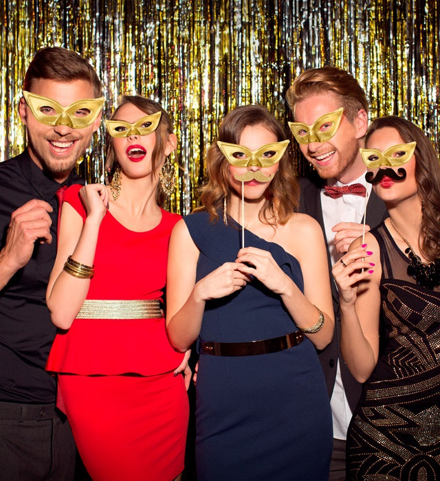 Papillon Eyemask Gold
