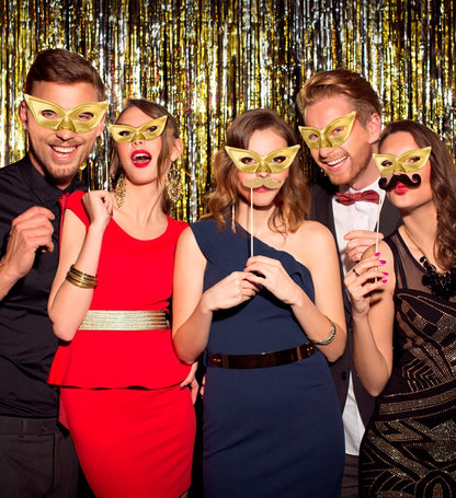 Papillon Eyemask Gold