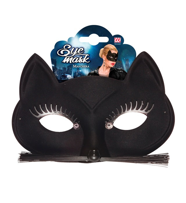 Black Cat Eyemask