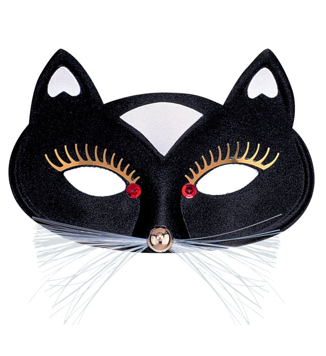 Black Cat Eyemask