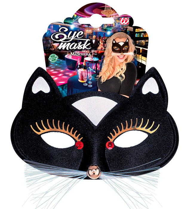 Black Cat Eyemask